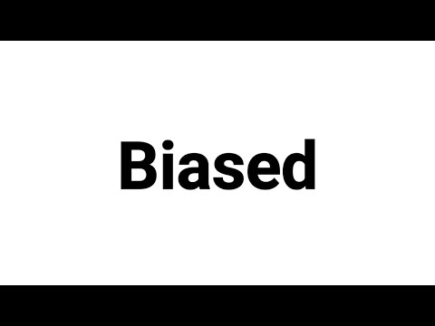 How to pronounce Biased (CORRECTLY) in English