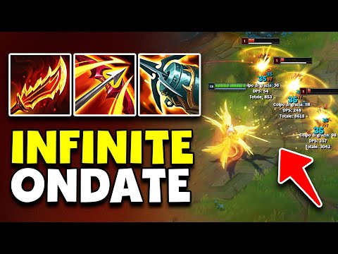 KAYLE MA ATTACCO COSÌ VELOCE CHE CREO INFINITE ONDATE (letteralmente sciolti)