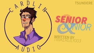 ASMR Roleplay - Senior and Junior [Tsundere] [Condescending] [Arrogant]