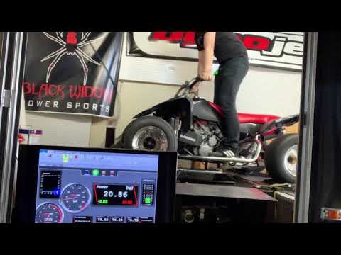 Suzuki LTR450 Big Bore Dyno tune