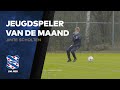 Jeugdspeler van de Maand: Jimte Scholten