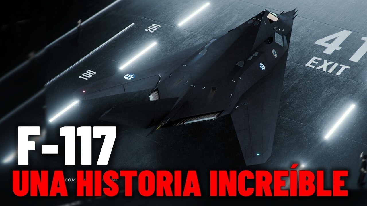 🧠  F-117 antes del F-117, así se IDEÓ el primer avión "invisible" | Episodio 1