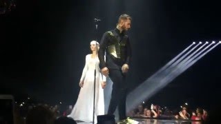 M Pokora - Entre parenthèses - Bercy - 12 Décembre 2015