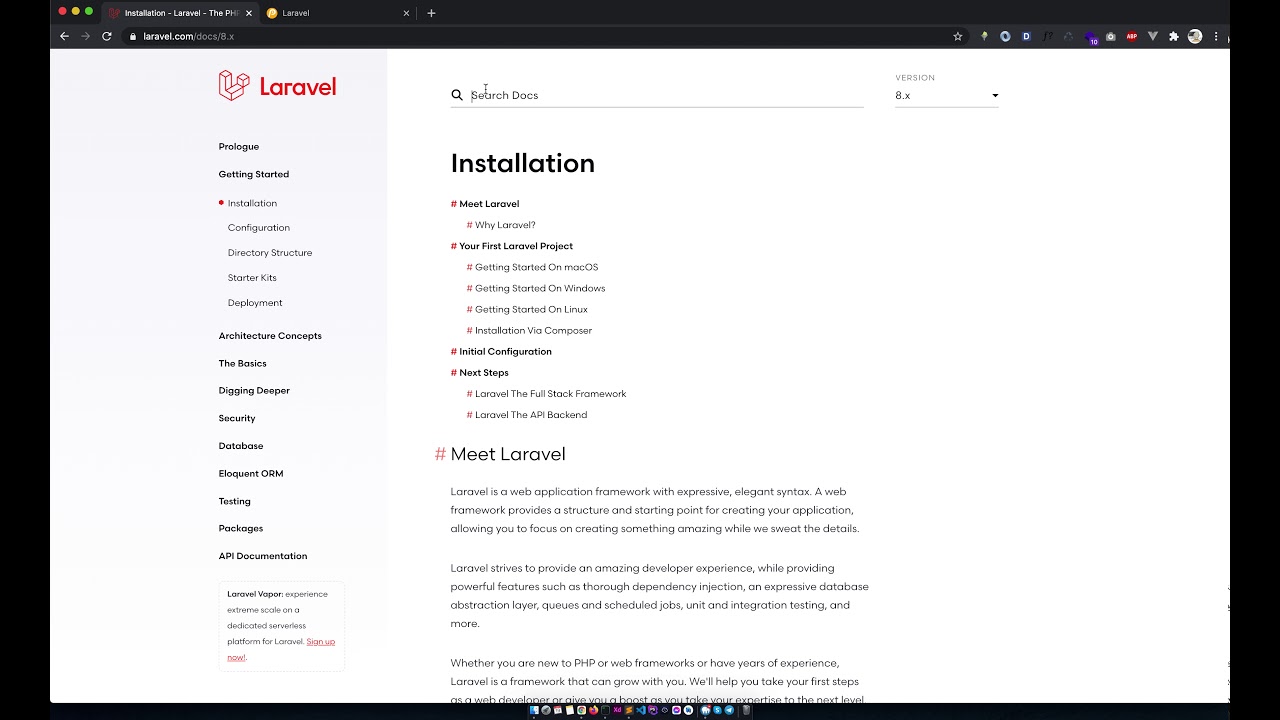 Đồ án tốt nghiệp - Build core website bán hàng bằng laravel 8x - Phần 1