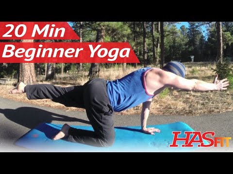 20 Min Yoga for Beginners w/ Sean Vigue - Beginner Yoga for Weight Loss, Strength, Flexibility