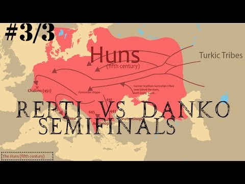 Total War: Rome 2 Atilla's Tournament: [-TWR-]Danko VS Reptilicus (Semifinals)