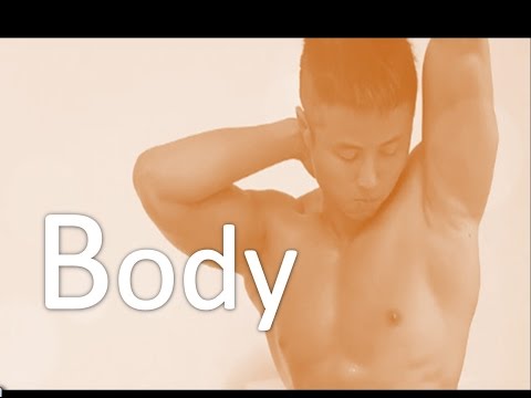 Mr.Taiwan Man Muscle Bodybuilding Match on Back Stage Handsome #six  #pack