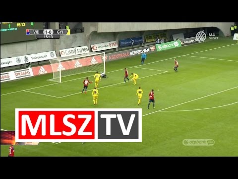 Marko Scepovic első gólja a Videoton FC - Gyirmót FC Győr mérkőzésen