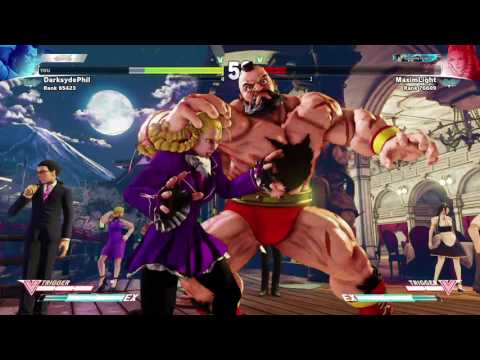 SFV "Expansion Prep" MP pt22 - Karin Schenanigans? The Accidental Rematch