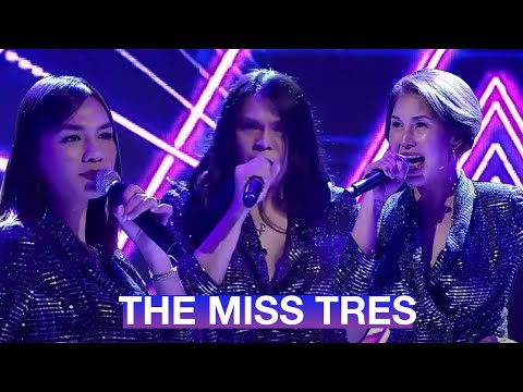 INTERNATIONAL STARS The Miss Tres covers 'Bang Bang' | The Boobay and Tekla Show