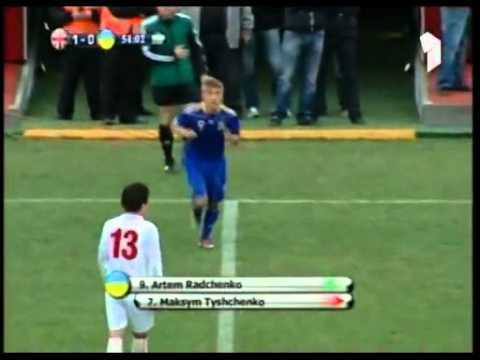 Georgia U17 - Ukraine U17 FULLMATCH