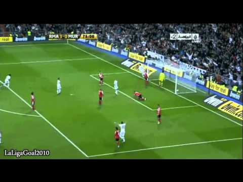 Real Madrid vs Real Murcia  5:1 All Goals and Highlights