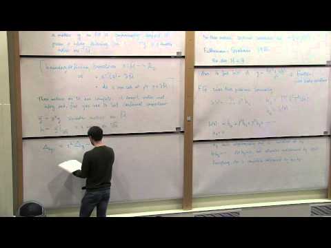 Joel Fine: Complete Einstein 4-manifolds with prescribed behaviour at infinity