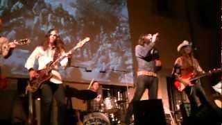 Corizonas - The falcon sleeps tonight (La Cárcel, Segovia, 01-06-2012)