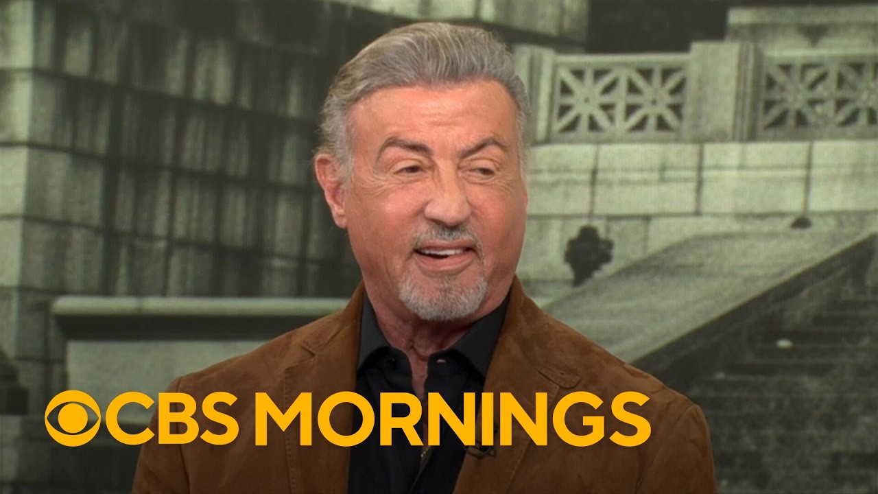Sylvestor Stallone on his early struggles, writing "Rocky" and starring in "Tulsa King"