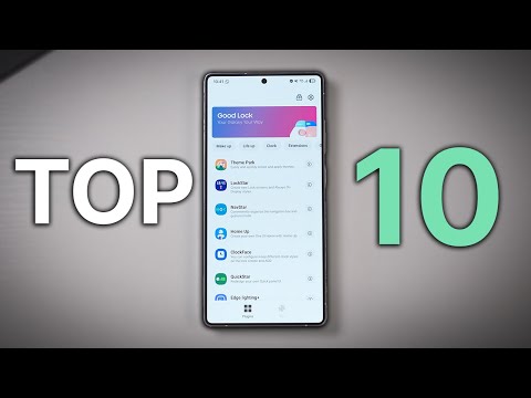 TOP 10 Good Lock Modules - Routines+