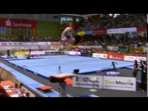 Igor Radivilov - Vault 1 - 2017 Cottbus World Cup