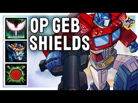 THE BEST SUPPORT ABILITY IN SMITE - Geb Support Ranked Conquest