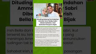 Dituding Dalang Pemindahan Ammar Zoni, Haldy Sabri Dibela Sahabat, Irish Bella Beri Respons Bijak