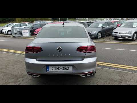 201C3162 - 2020 Volkswagen Passat PASSAT 2.0TDI 150BHP R-LINE WITH TECHNOLO...