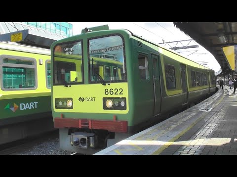 Irish Rail 8520 Class Dart Train 8622 - Connolly Station, Dublin