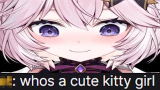 Cute Kitty Girl