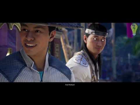 MK 1 CHAPTER 3: CHOSEN ONE "RAIDEN" - MORTAL KOMBAT 1 STORY (NO COMMENTARY)