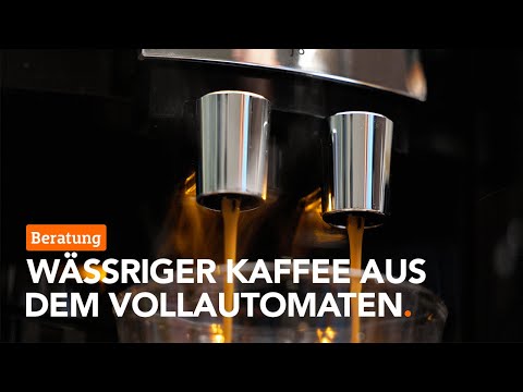 Unsere Tipps, wenn dein Kaffee zu wässrig schmeckt