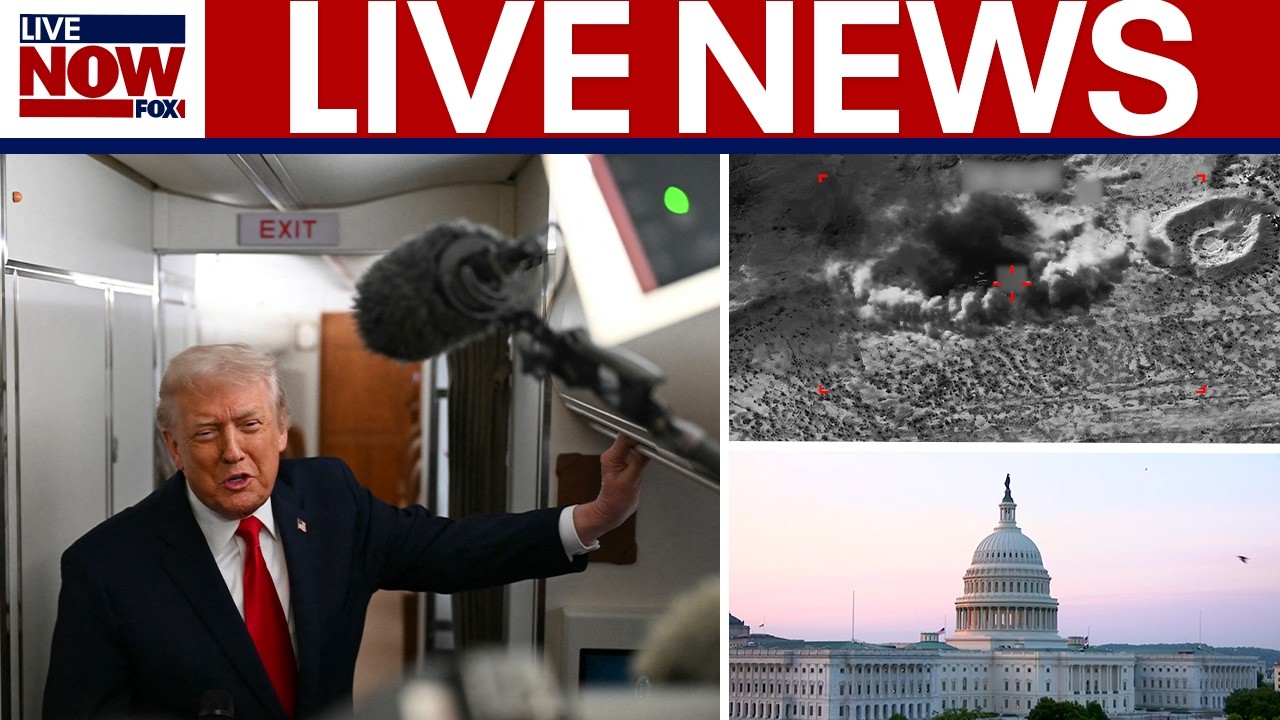 LIVE: US continues Iran attacks amid naval blockade, Trump to PA, Blanche nomination hearing & more