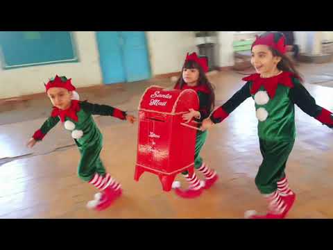 Şaxta babanın köməkçiləri 🤶 - Şaxta babaya məktub / Banuçiçək " Happy new year "