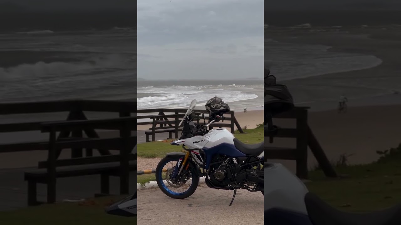 V-STROM 800DE com @rotadaterra   #suzuki