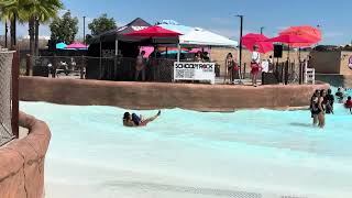 Reign performs at Wild Rivers