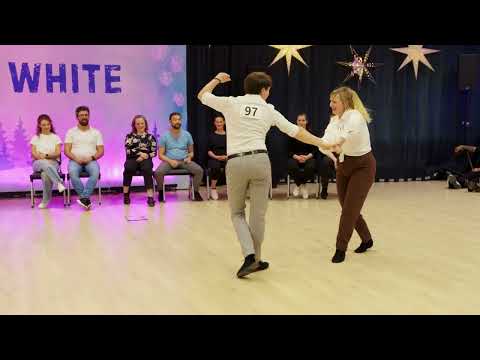 Kevin Rocher & Trine Nordkvelle - Strictly Open Finals - Winter White 2024