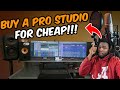 Build The Best Recording Studio On A Budget : Get a Home Studio Setup For Cheap!
