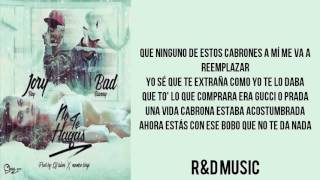 No Te Hagas Letra   Bad Bunny x Jory Boy    Con Audio Original
