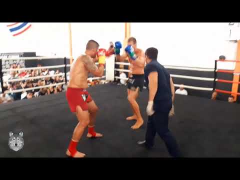 SHF 10 - Cleber "Bambam"(Nak Muay Team) X Anderson "Medalha"(Scorpion MT)| 94 Kg