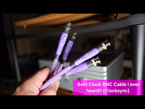 Parte musical HQA: Tubulus Concentus BNC Clock Cable, Roon EP Denafrips Arce, Audiophool Sever 2.05 WOW