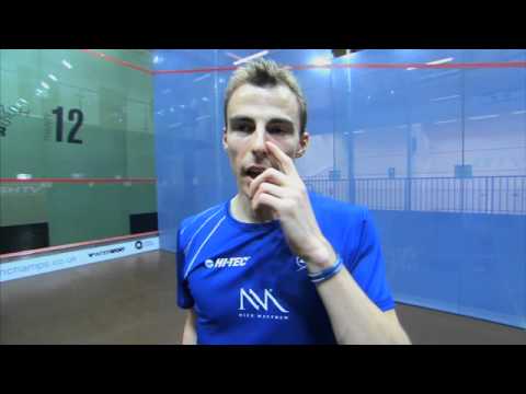 Nick Matthew Squash Coaching Tips Part 4 - Court Movement