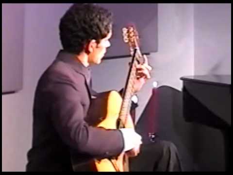 Preambulo and Allegro Vivo by Manuel Ponce - Tavi Jinariu, classical guitarist