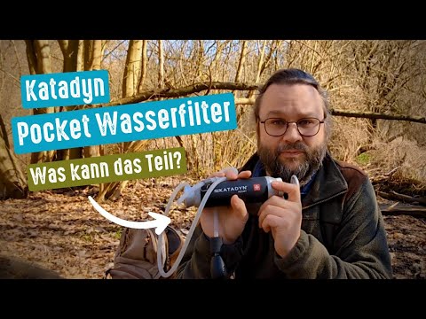 Wie der Katadyn Pocket Wasserfilter mich mit Trinkwasser versorgt – Review und mein Eindruck