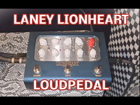 Laney Lionheart-Loudpedal Tom Quayle 60 Watt Pedalboard Amp, Quick Walkthrough