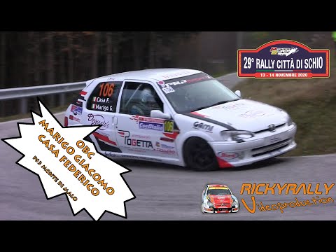 OBC MARIGO - CASA | 29° RALLY CITTA' DI SCHIO 2020 | P.S.3 MONTE DI MALO