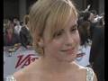 Emma Watson Interviewed At The National Movie Awards