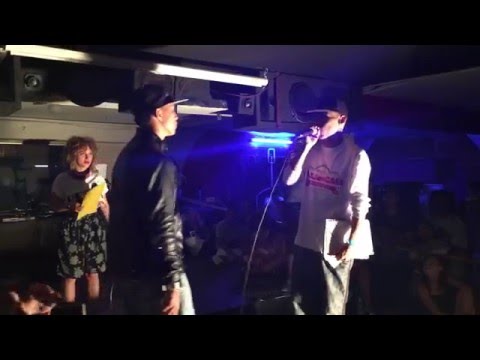 Valles-T Rey 5rona Vs Mc Cholo BATALLA DE PERRO COME PERRO  golden lines HD 2016