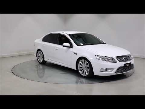 For sale - 2009 Ford FG G6E Turbo - Winter White - 2,707 Klms