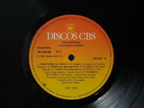 Fagner, Mercedes Sosa - Años (LP/1981)