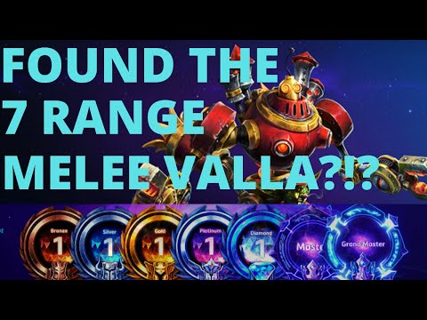 Gazlow Gravobomb - Melee Valla Found - Bronze to GM Season 3 (Gold 5)