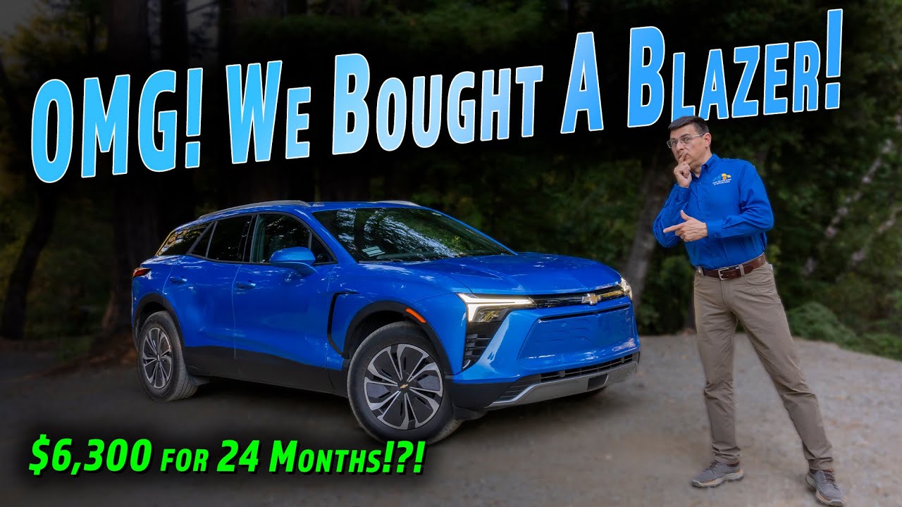 We Just Leased A 2024 Chevrolet Blazer EV! Let's See How It Does For 2 Years and 20,000 miles!