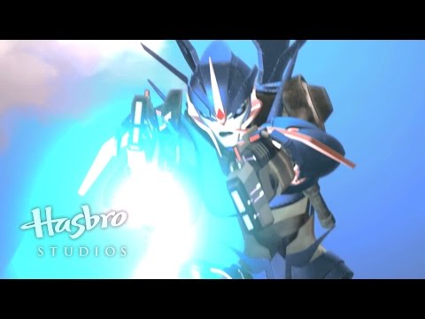 Transformers: Prime - Launch Me! | Transformers Official