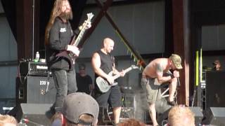 All That Remains "Aggressive Opposition" Rock Fest 2013, Cadott, WI, live concert
